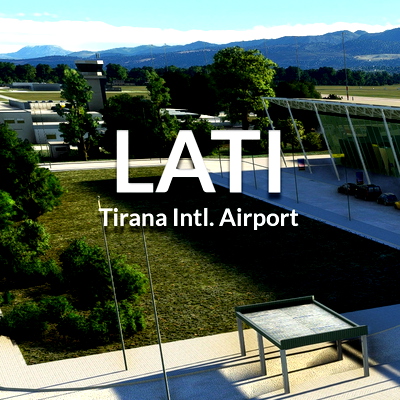 LATI - Tirana International Airport - for Microsoft Flight Simulator