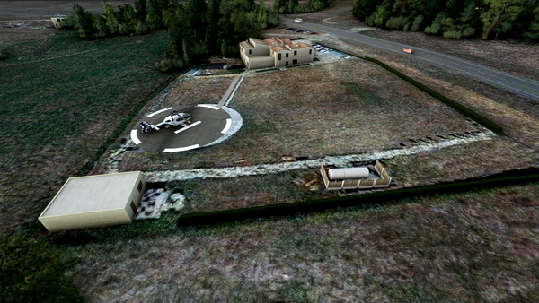 LEAD - Base de Camposagrado (Leon) - for Microsoft Flight Simulator