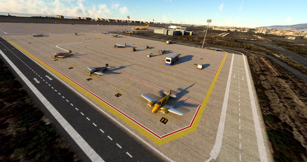 LEAM Almería Airport - for Microsoft Flight Simulator