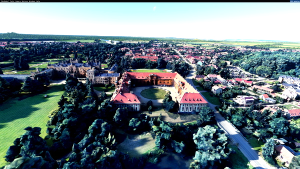 Lednice - for Microsoft Flight Simulator