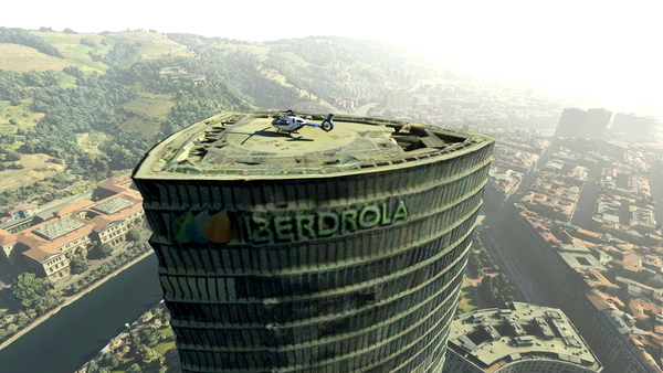 LEDR - Helipuerto Torre Iberdrola - for Microsoft Flight Simulator
