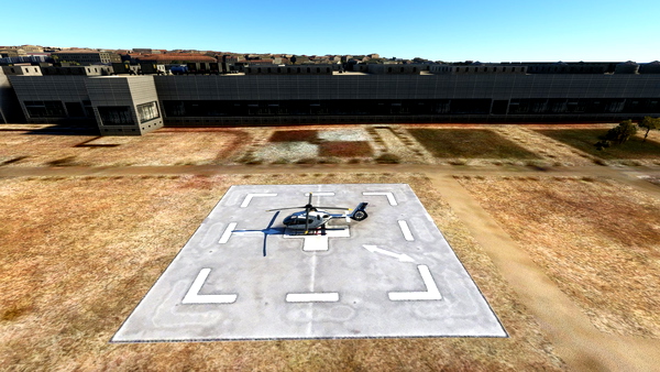 LEHA - Hospital Universitario de Alcorcon - for Microsoft Flight Simulator