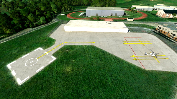 LEIU - Helipuerto de Iurreta - for Microsoft Flight Simulator