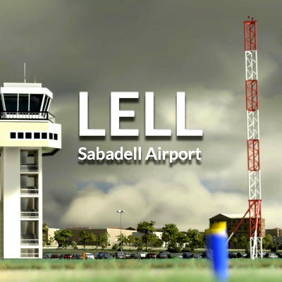 LELL - Sabadell Airport - for Microsoft Flight Simulator