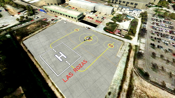 LELR - Helipuerto de Las Rozas (SUMMA) - for Microsoft Flight Simulator