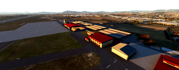 LEPP Pamplona - for Microsoft Flight Simulator