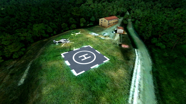 LEQE - Base Helitransportada de Queimadelos - for Microsoft Flight Simulator