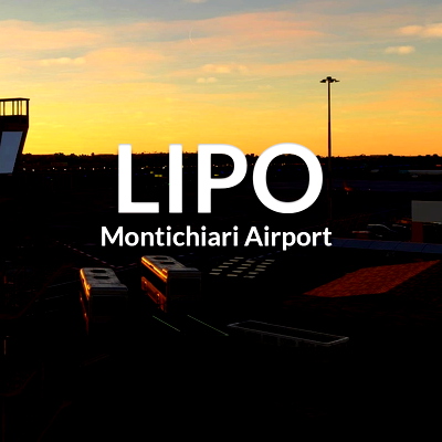 LIPO - Montichiari "Gabriele D'Annunzio" Airport - for Microsoft Flight Simulator