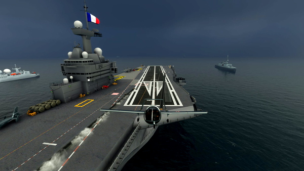 Livery "French Naval Air Force" - V1.03- EA-7 Edgley Optica - by Newdeclic - for Microsoft Flight Simulator