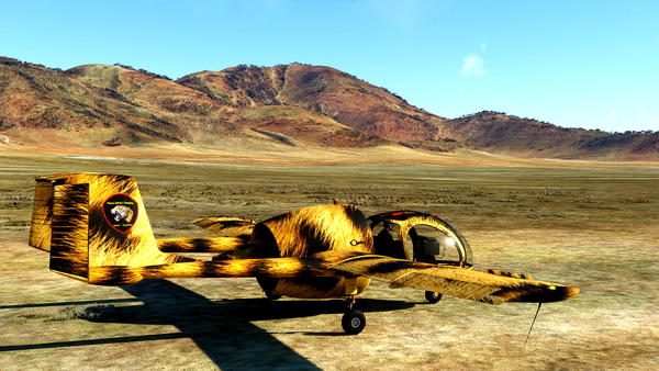 Livery "Photo Safari Company" - V1.03- EA-7 Edgley Optica - by Newdeclic - for Microsoft Flight Simulator