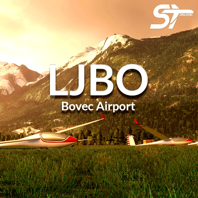 LJBO - Bovec Airport - for Microsoft Flight Simulator