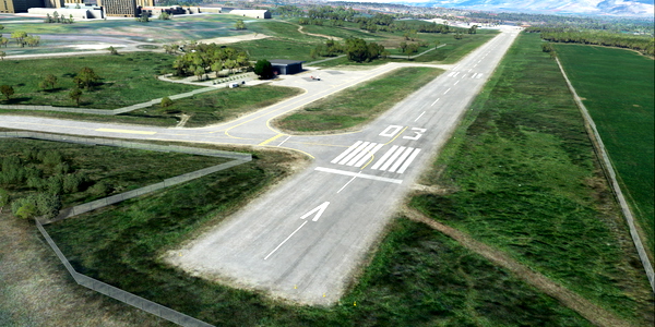 LLKS - Kiryat Shemona - for Microsoft Flight Simulator