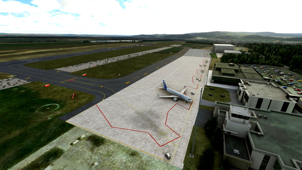 LRIA-Iasi International Airport - for Microsoft Flight Simulator