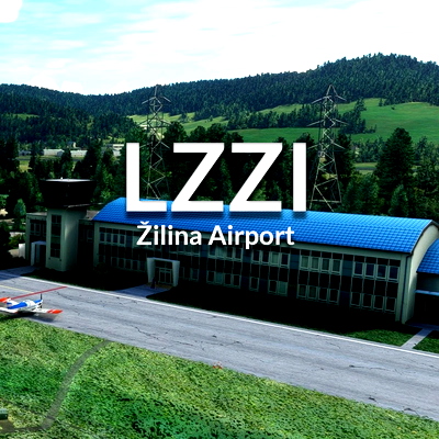 LZZI - Žilina Airport - for Microsoft Flight Simulator