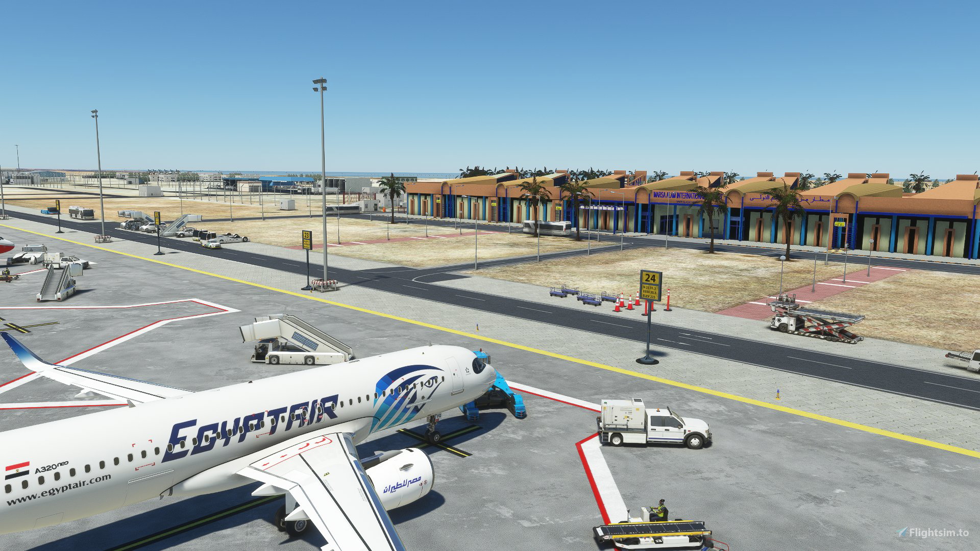 Marsa Alam International Airport For Microsoft Flight Simulator | MSFS