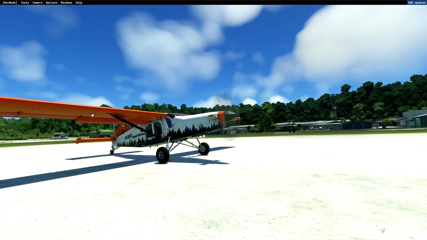 Microsoft Pilatus PC-6 Realism Mod for Microsoft Flight Simulator