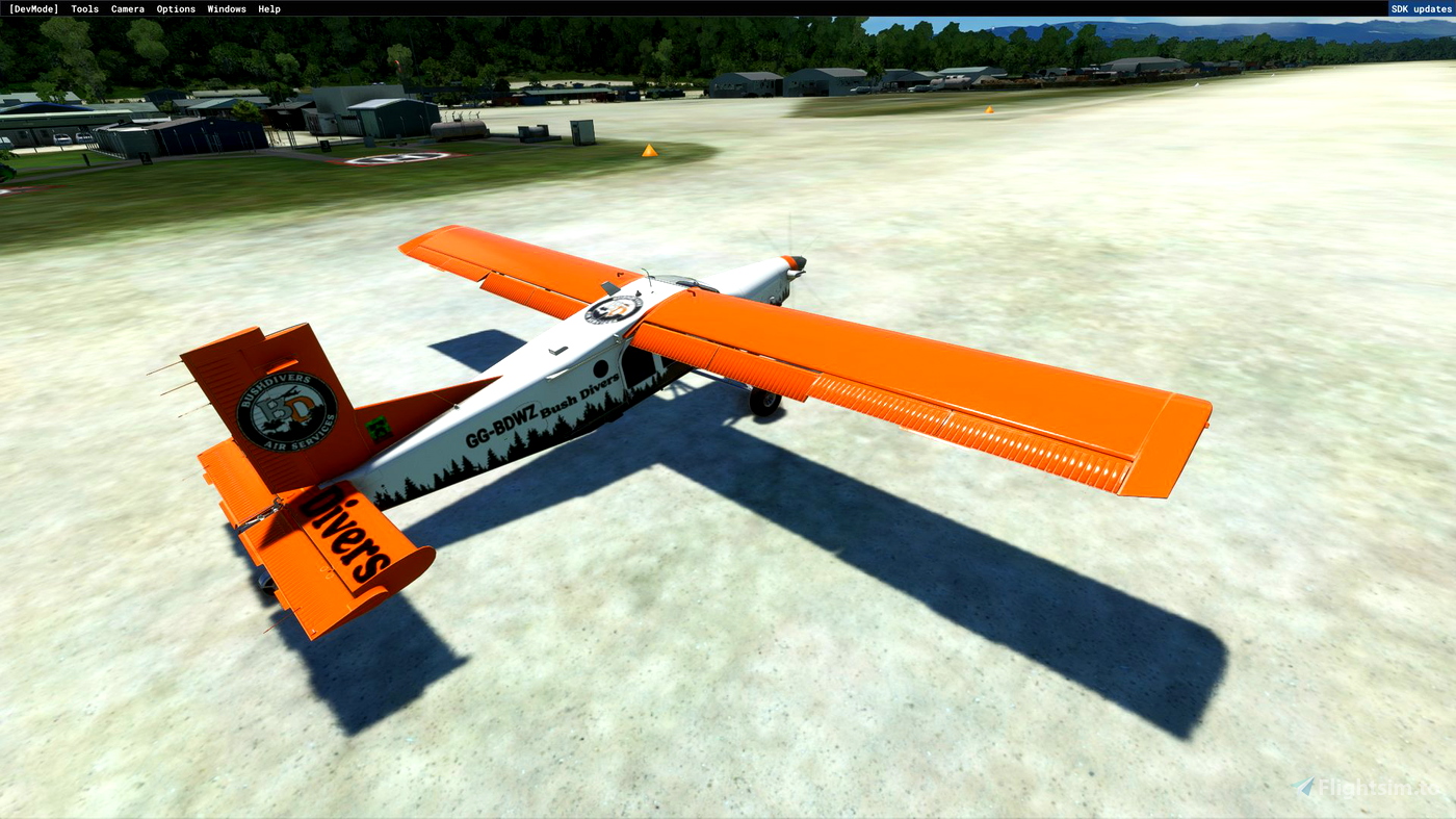 Microsoft Pilatus PC-6 Realism Mod for Microsoft Flight Simulator