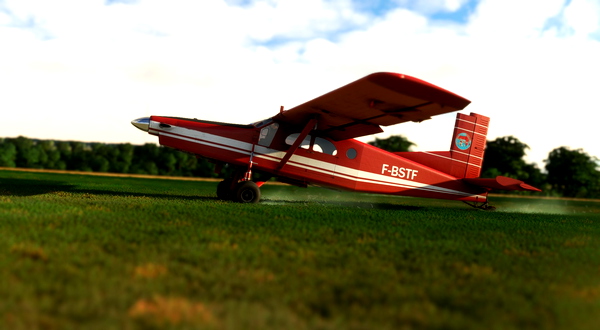 Milviz Pilatus PC-6 Turbo Porter F-BSTF - for Microsoft Flight Simulator