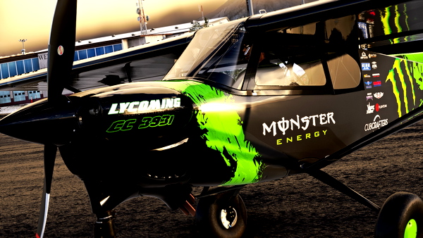 Monster NX Cub STOL Addicts Pack - for Microsoft Flight Simulator