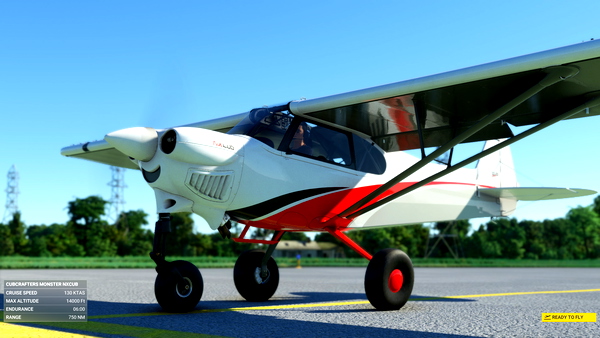 Monster NXCub - for Microsoft Flight Simulator