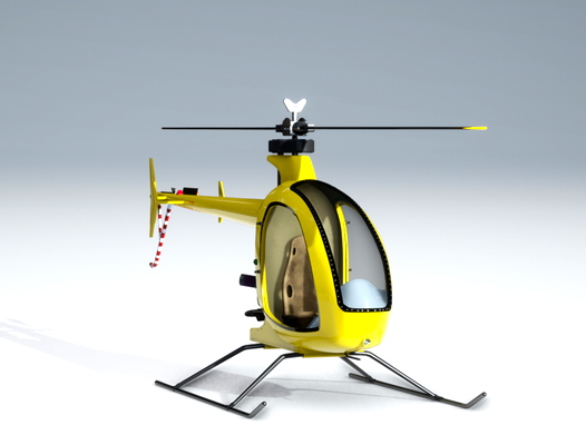 Mosquito XE Gloss Yellow Livery v2.0 - for Microsoft Flight Simulator