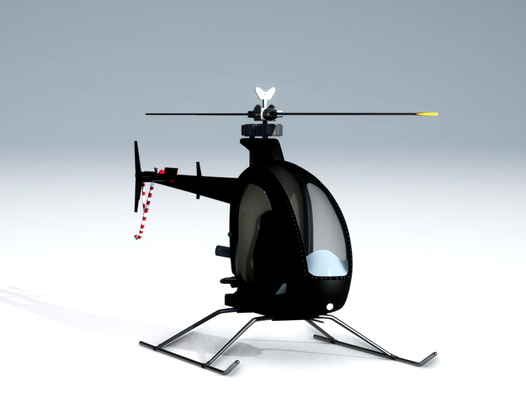 Mosquito XE Matte Black Livery v2.0 - for Microsoft Flight Simulator