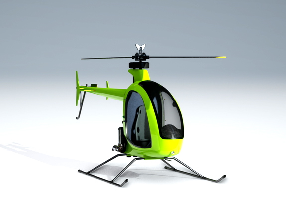 Mosquito XE Fluorescent Green Livery. - for Microsoft Flight Simulator