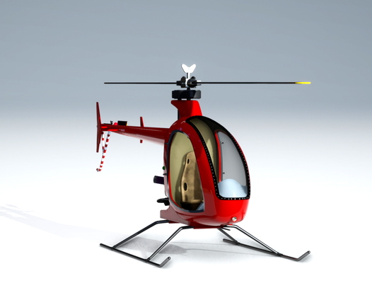 Mosquito XE Gloss Red Livery v2.0 - for Microsoft Flight Simulator
