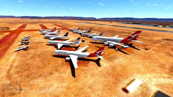 MSFS AI Traffic Oceania Livery Pack - for Microsoft Flight Simulator