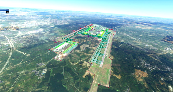 Nanjing Luko Airport(ZSNJ) - for Microsoft Flight Simulator