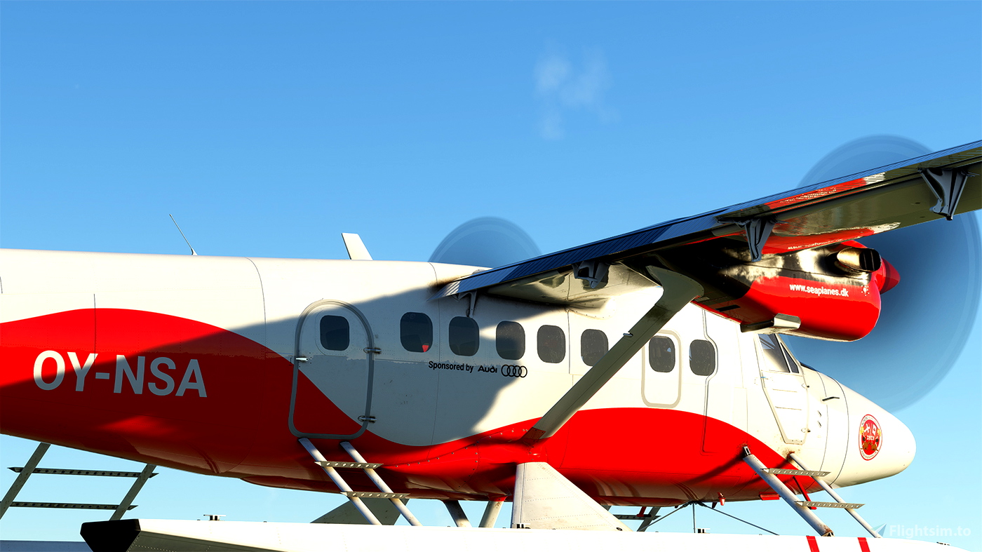 Microsoft Flight Simulator update adds more detail to the Nordic