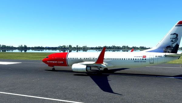 Norwegian Airlines Updated - for Microsoft Flight Simulator