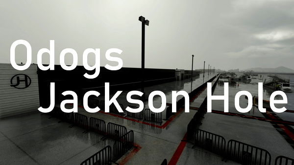 Odogs Jackson Hole - KJAC - for Microsoft Flight Simulator