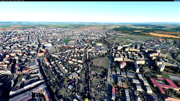 Olomouc - for Microsoft Flight Simulator