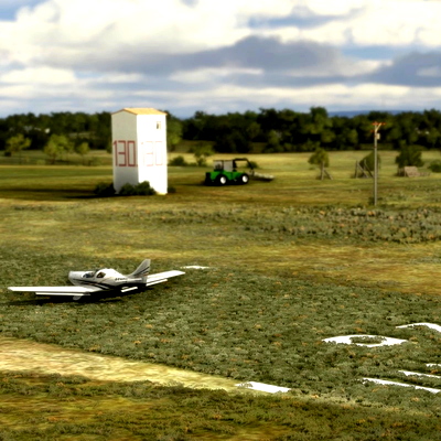 Ordis Airfield - VFR Spain - for Microsoft Flight Simulator