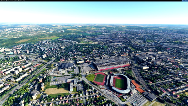 Ostrava - for Microsoft Flight Simulator