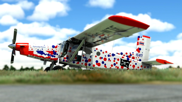 PC-6 HS-WTF - for Microsoft Flight Simulator