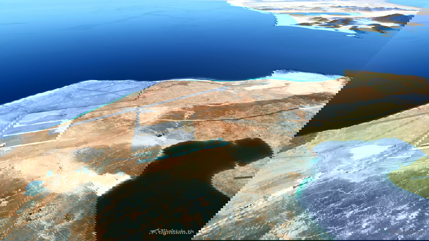 Perim Island OYPI voor Microsoft Flight Simulator | MSFS