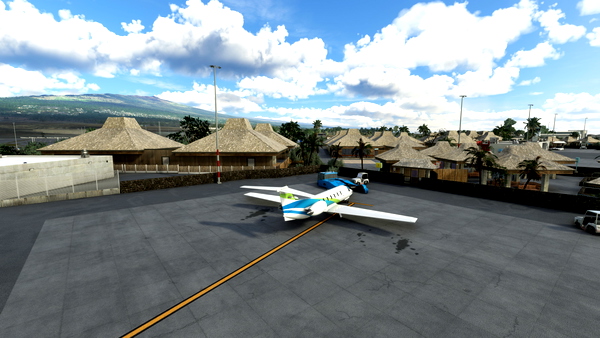 PHKO Ellison Onizuka Kona International Airport at Keahole - for Microsoft Flight Simulator