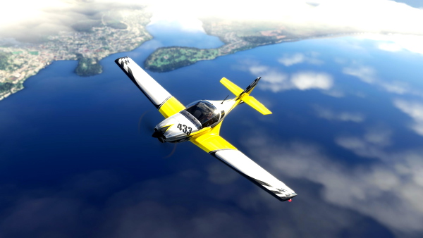 Pilot Frank D-MCCH VL3 915iS Livery - for Microsoft Flight Simulator