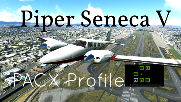 Piper PA-34 Seneca V PACX Cabinlayout - for Microsoft Flight Simulator
