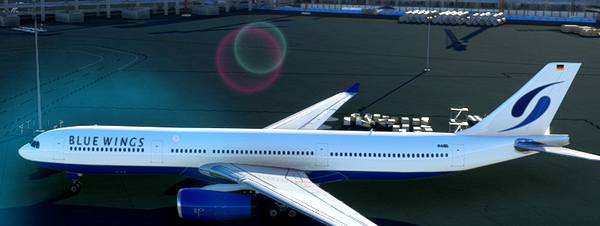 PMP A330-300 Blue Wings - for Microsoft Flight Simulator