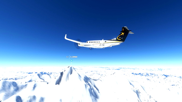 POIs for Eight-thousanders - for Microsoft Flight Simulator