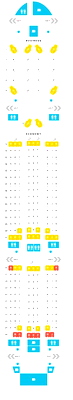 Qatar Airways 787 Seatplan - for Microsoft Flight Simulator