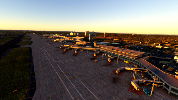 RAAS Changsha Huanghua International Airport FOR ZHOUKE SCENERY STUDIO (ZGHA) - for Microsoft Flight Simulator