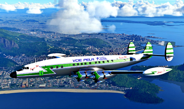 Real Airlines Constellation - for Microsoft Flight Simulator