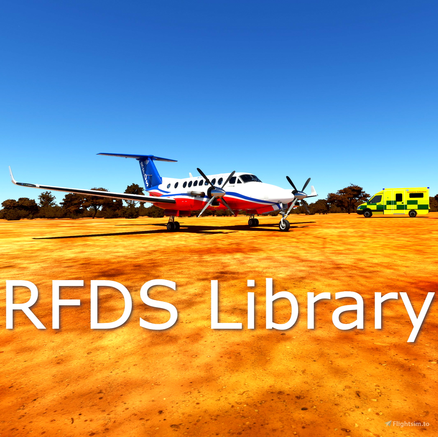 RFDS Library for Microsoft Flight Simulator MSFS