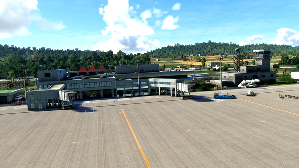 RJKA Amami Airport - for Microsoft Flight Simulator