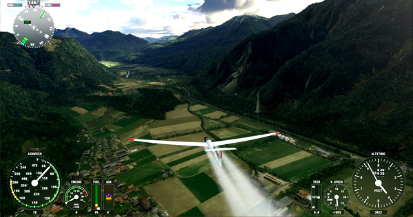 Rolladen-Schneider LS4 - for Microsoft Flight Simulator