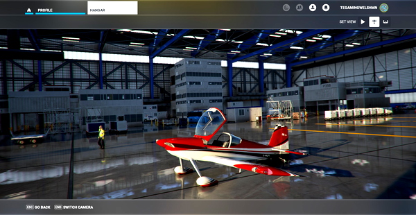 RV-14 Air Wales Trainer G-WLFT (Fictional) - for Microsoft Flight Simulator
